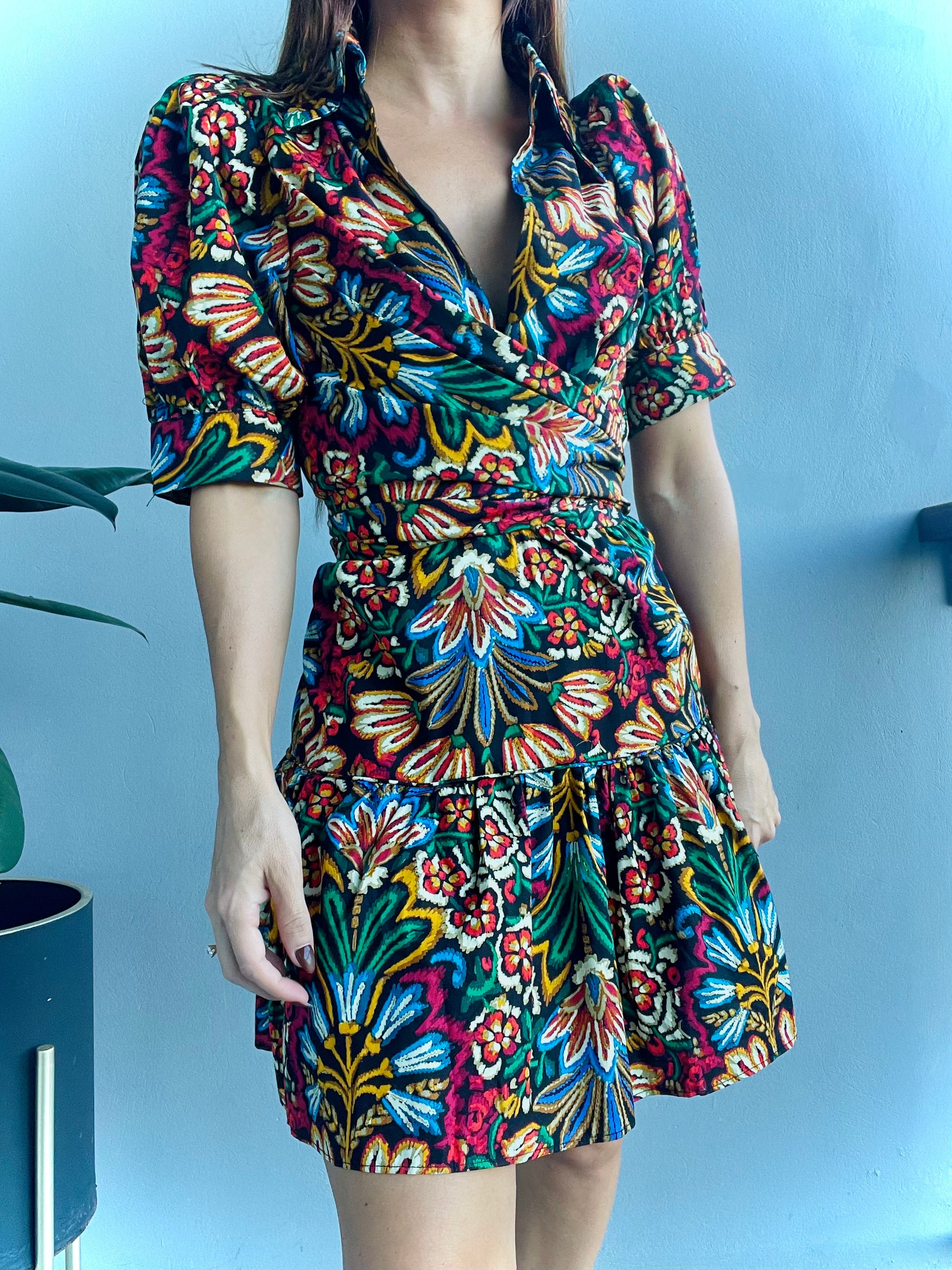 alyssa mini dress Significant Other Alyssa Mini Dress In Iron, Size 14 Au