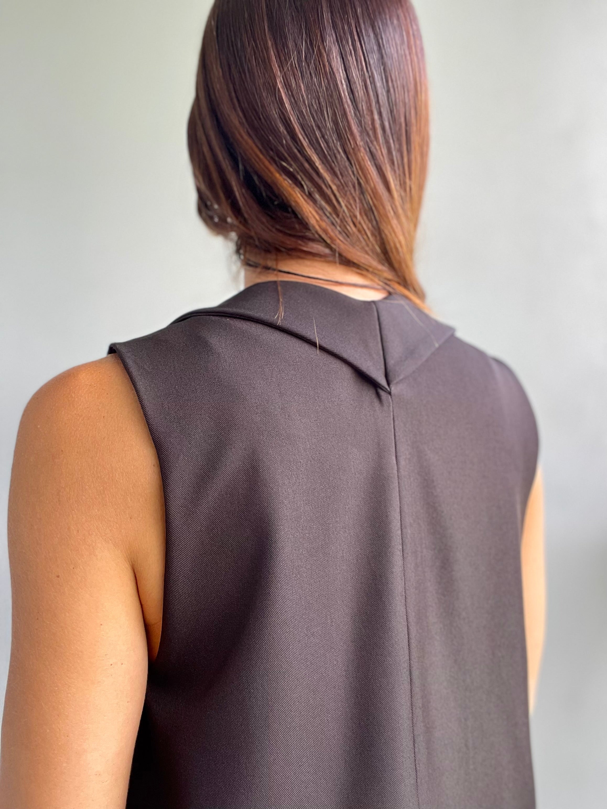 Lotus Black Vest