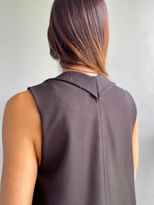 Lotus Black Vest