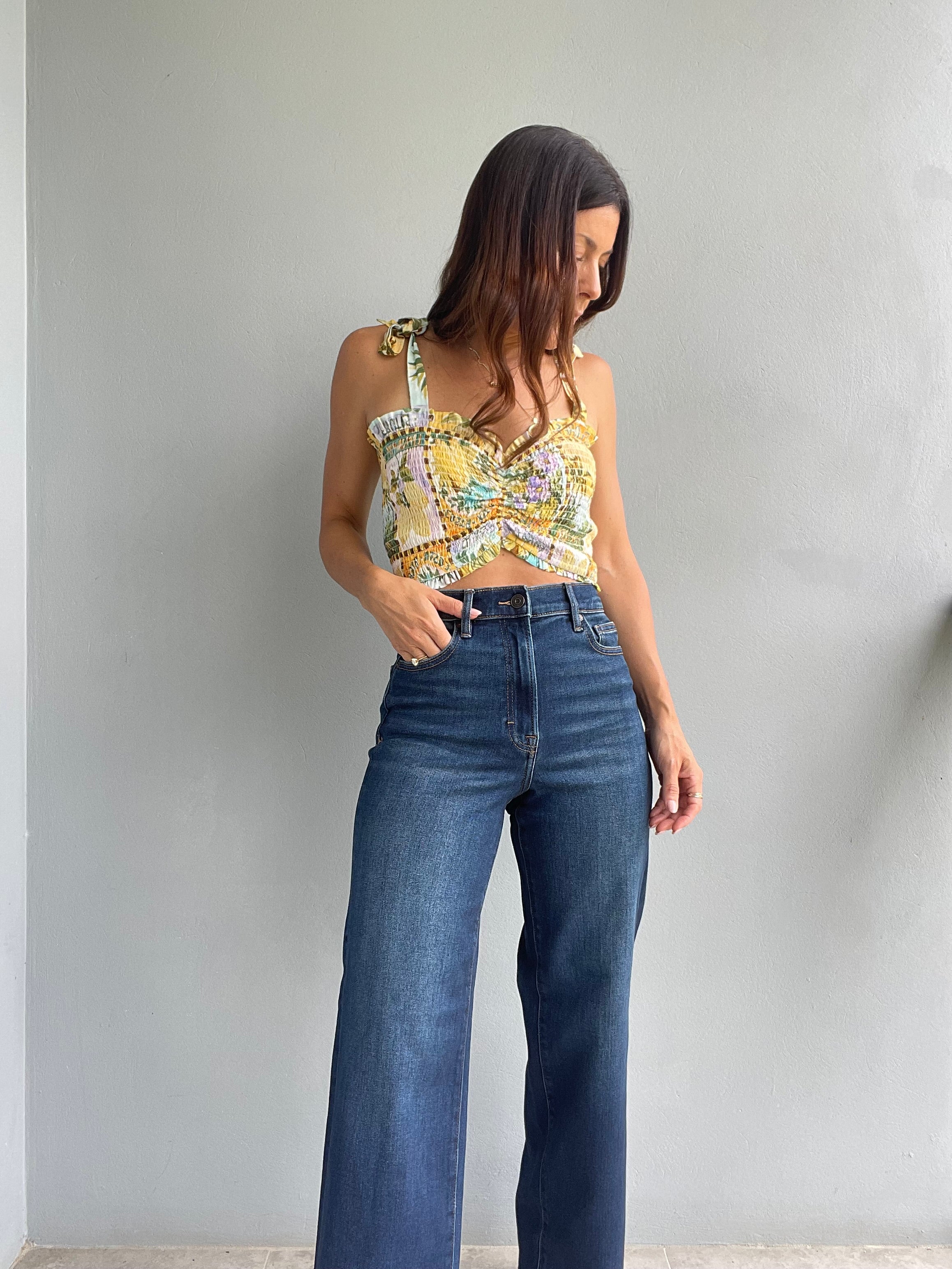 Spring Fling Crop Top
