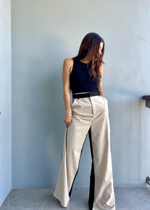 Toasted Almond Trousers