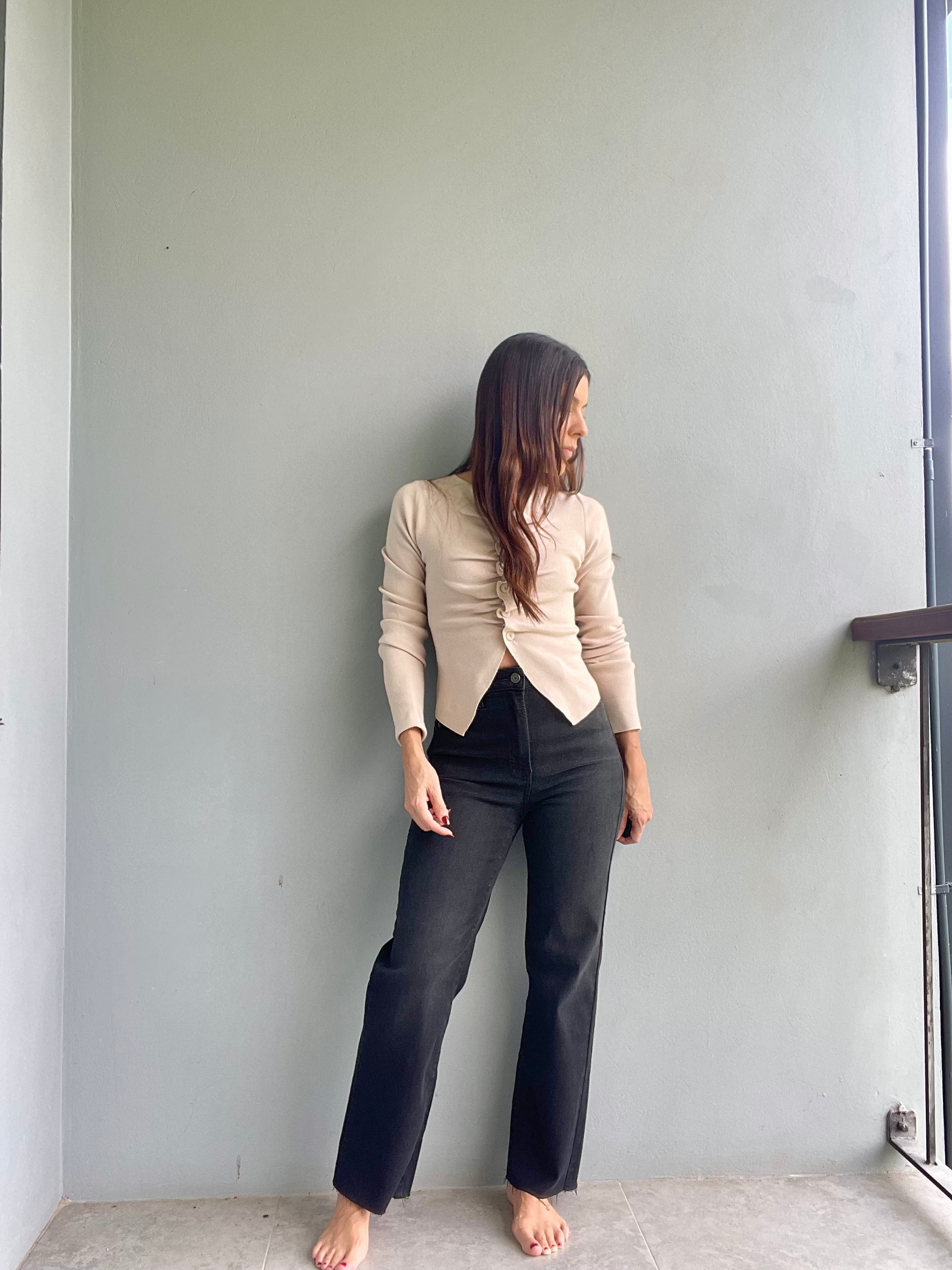 Suki High Waist Wide Leg Jeans
