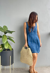 Effortless Denim Dress