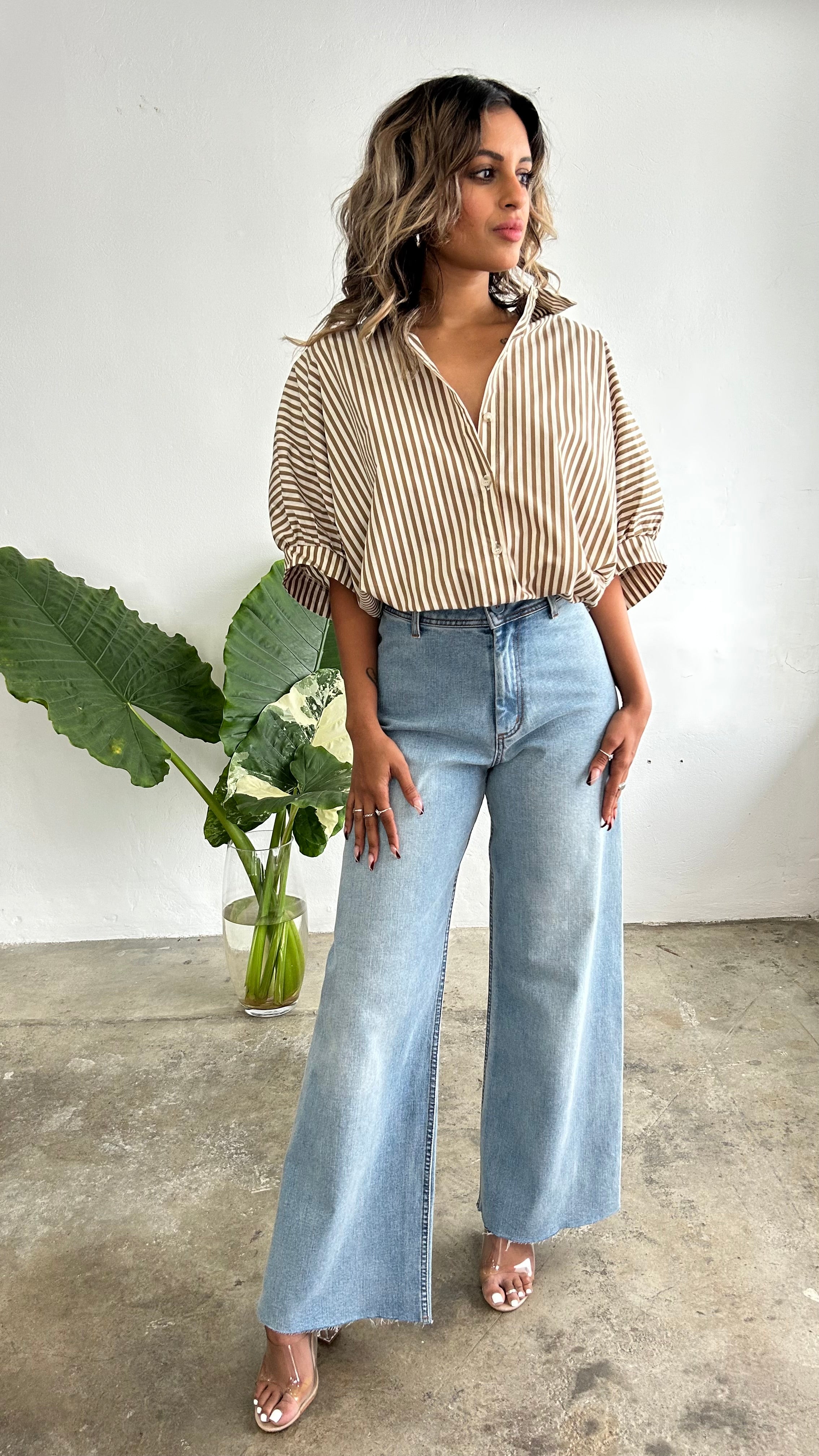 Move Slow Button Down Shirt