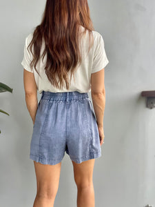 Wanderlust Shorts ~ (Blue)