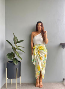 Sunstruck Wrap Skirt