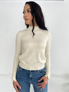 Alexa Sweater ~ Cream