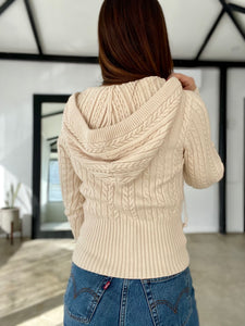 Latte Lover Knit Sweater