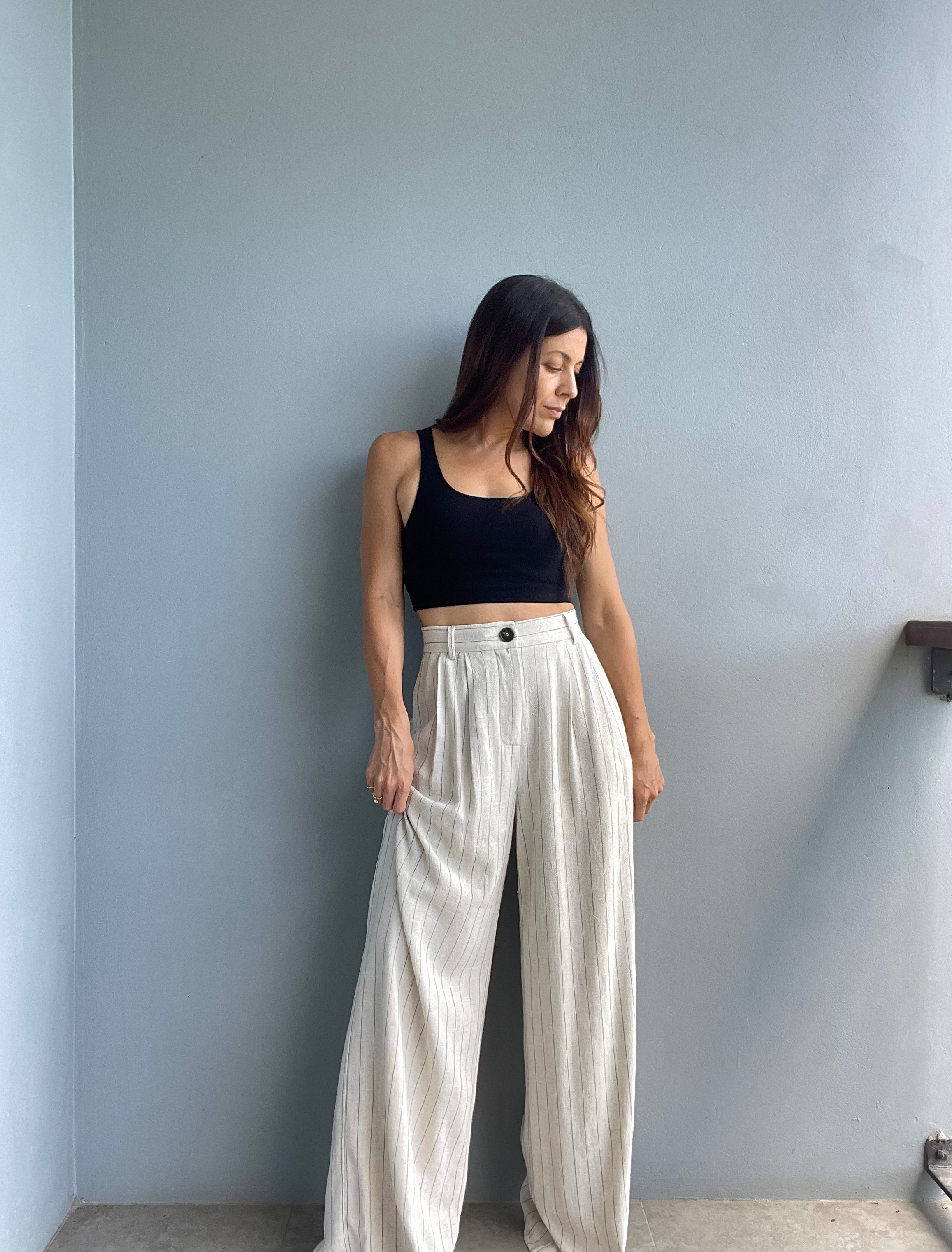 Muted Luxe Trousers