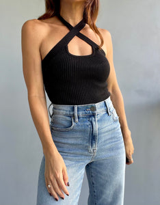 Black Magic Crop Top