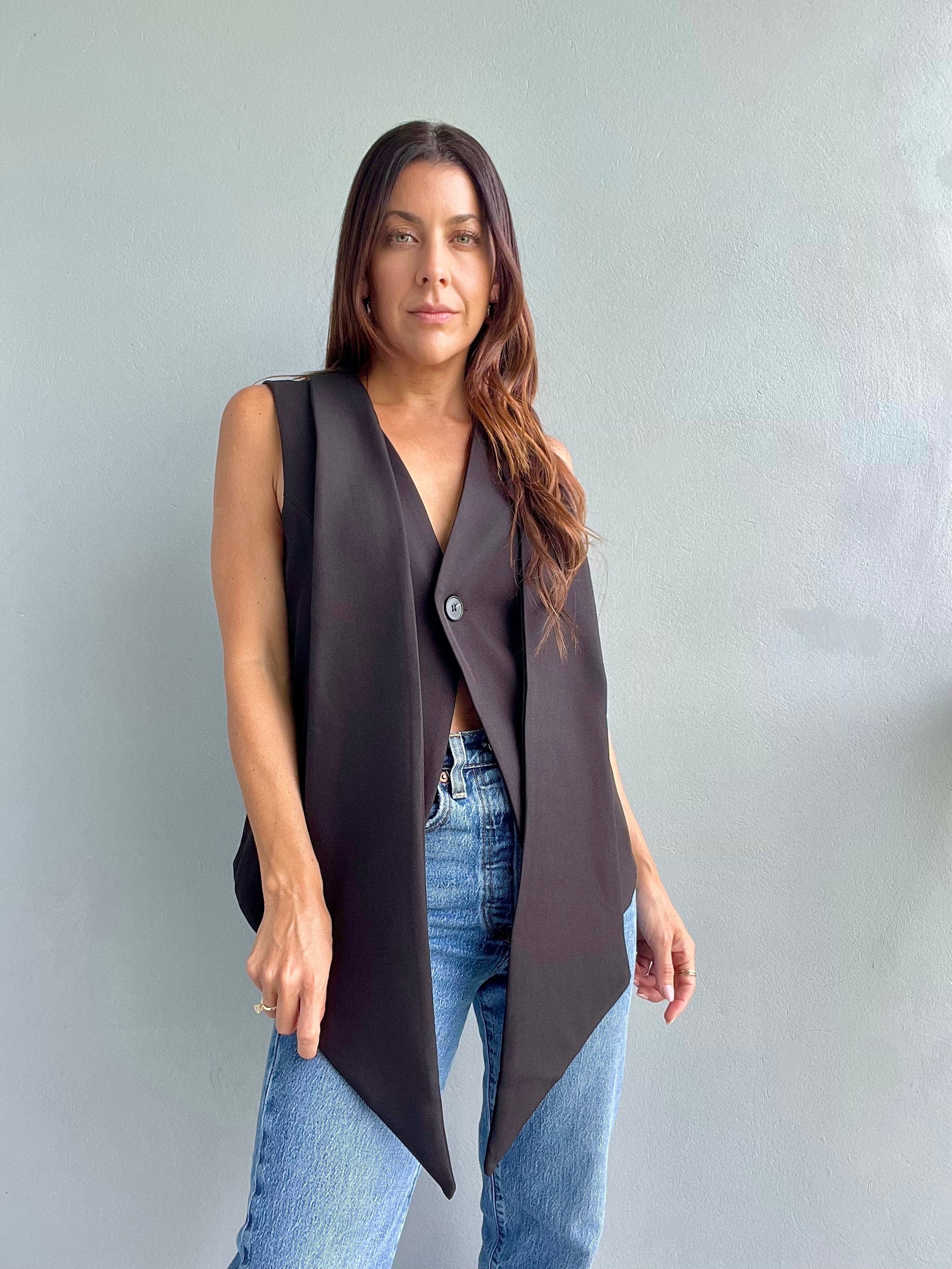 Lotus Black Vest