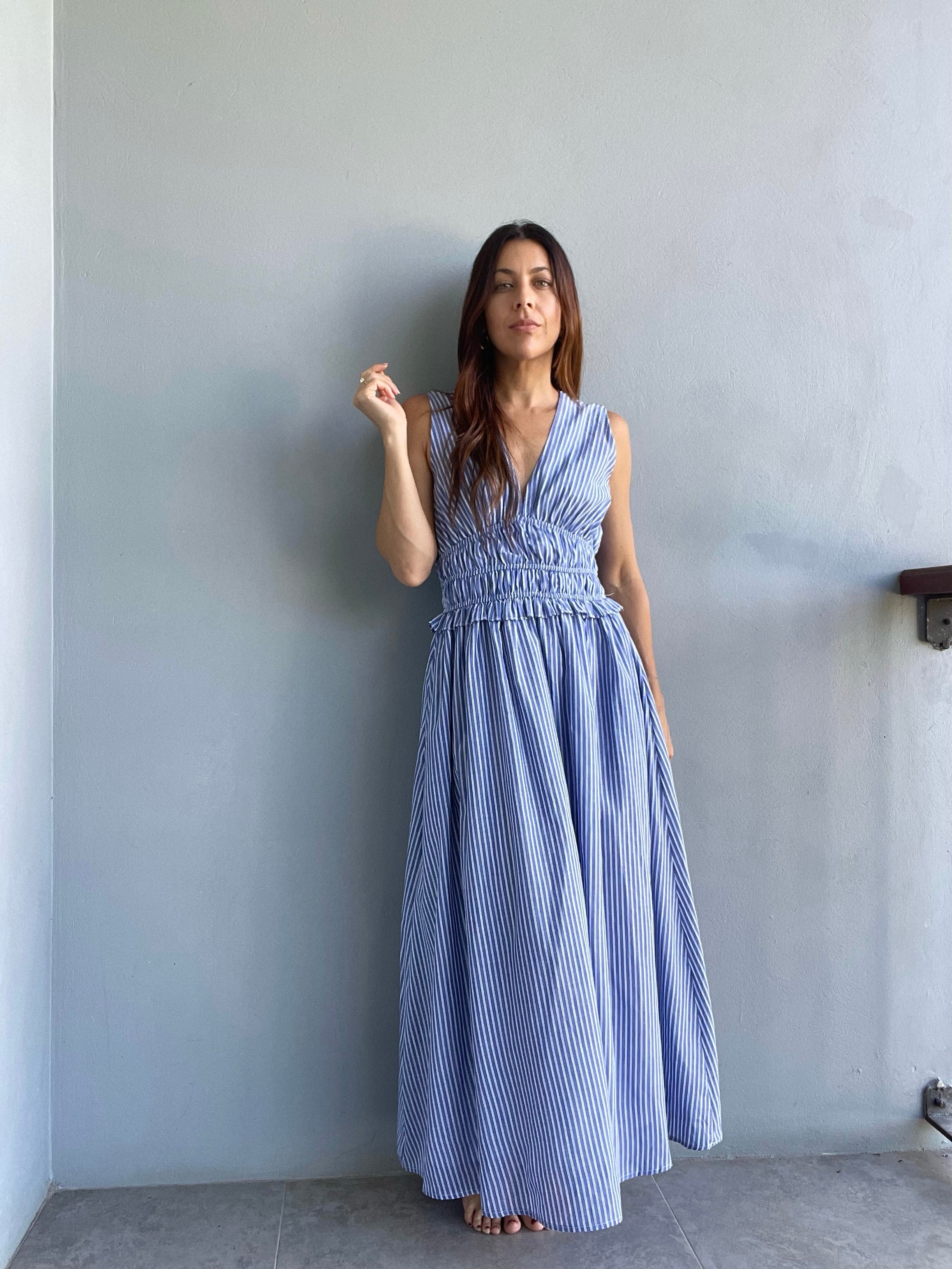 Picnic Date Maxi Dress