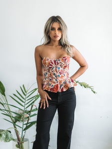 Rosie Corset Top