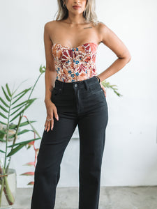 Rosie Corset Top