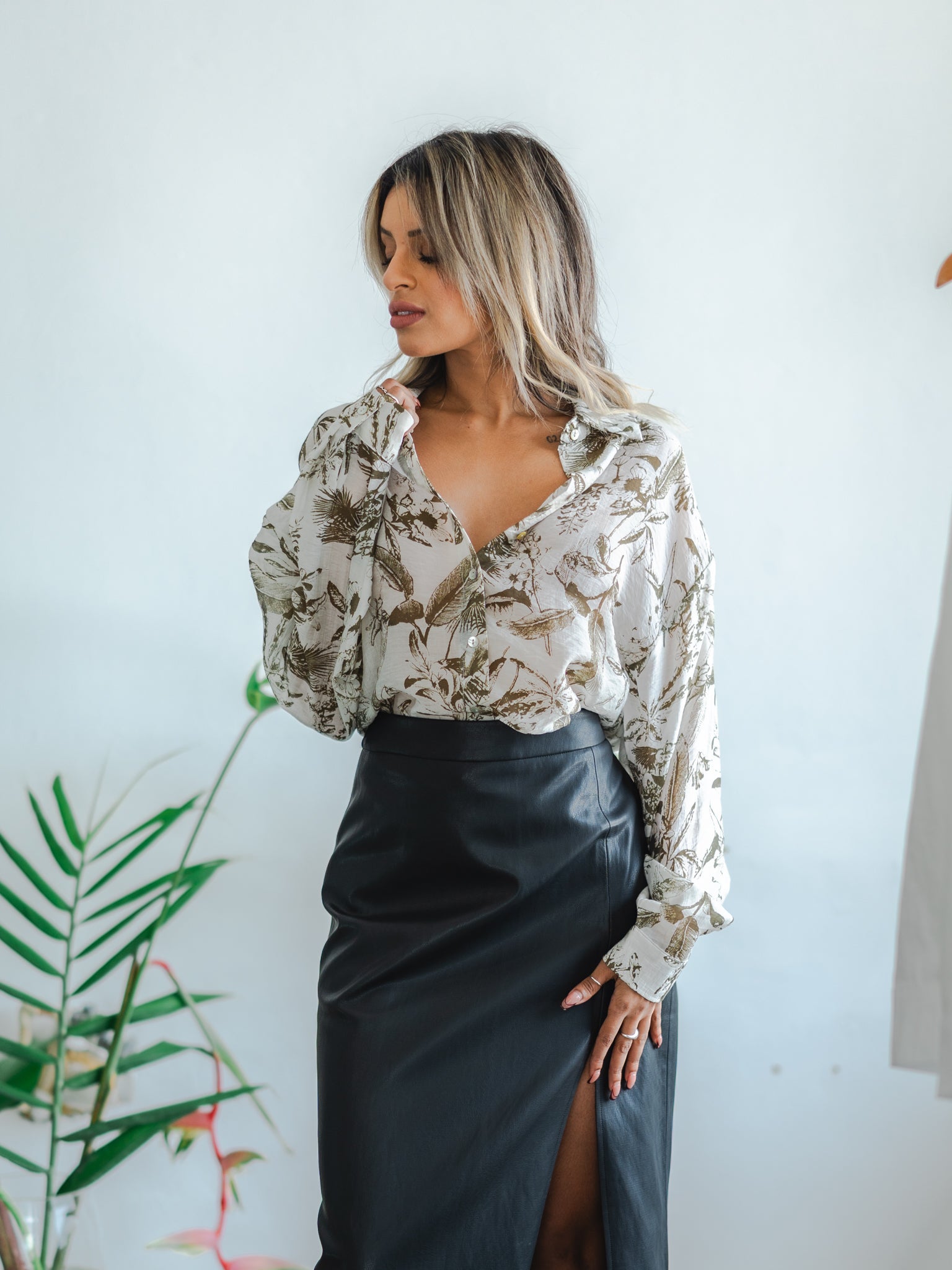 Cera Button Down