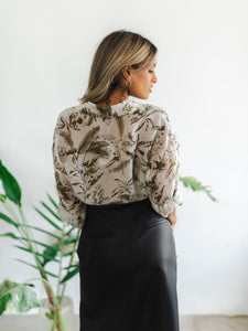 Cera Button Down