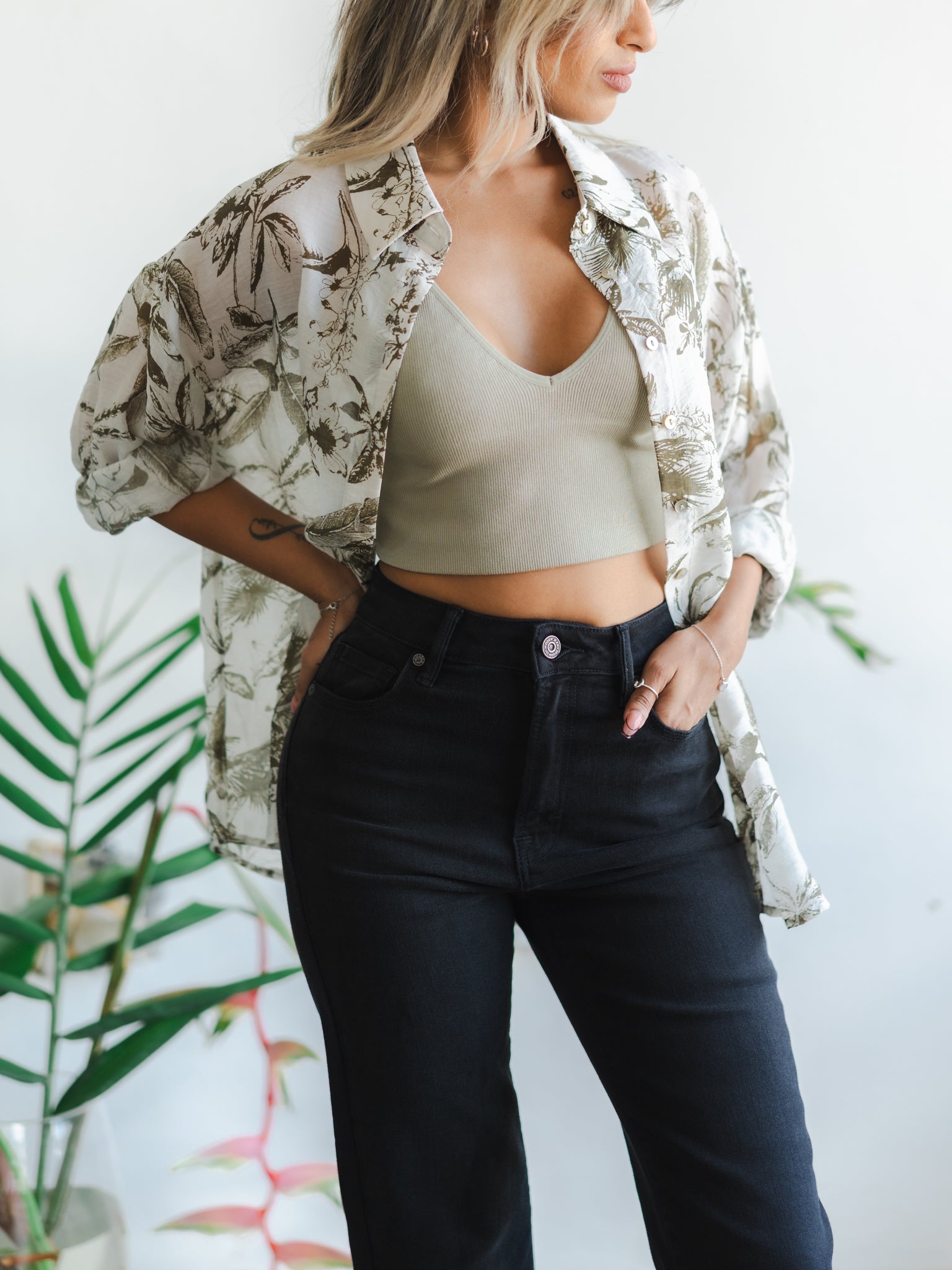 Cera Button Down