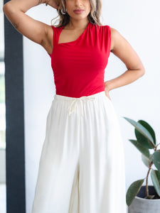 Ardelle Red Top