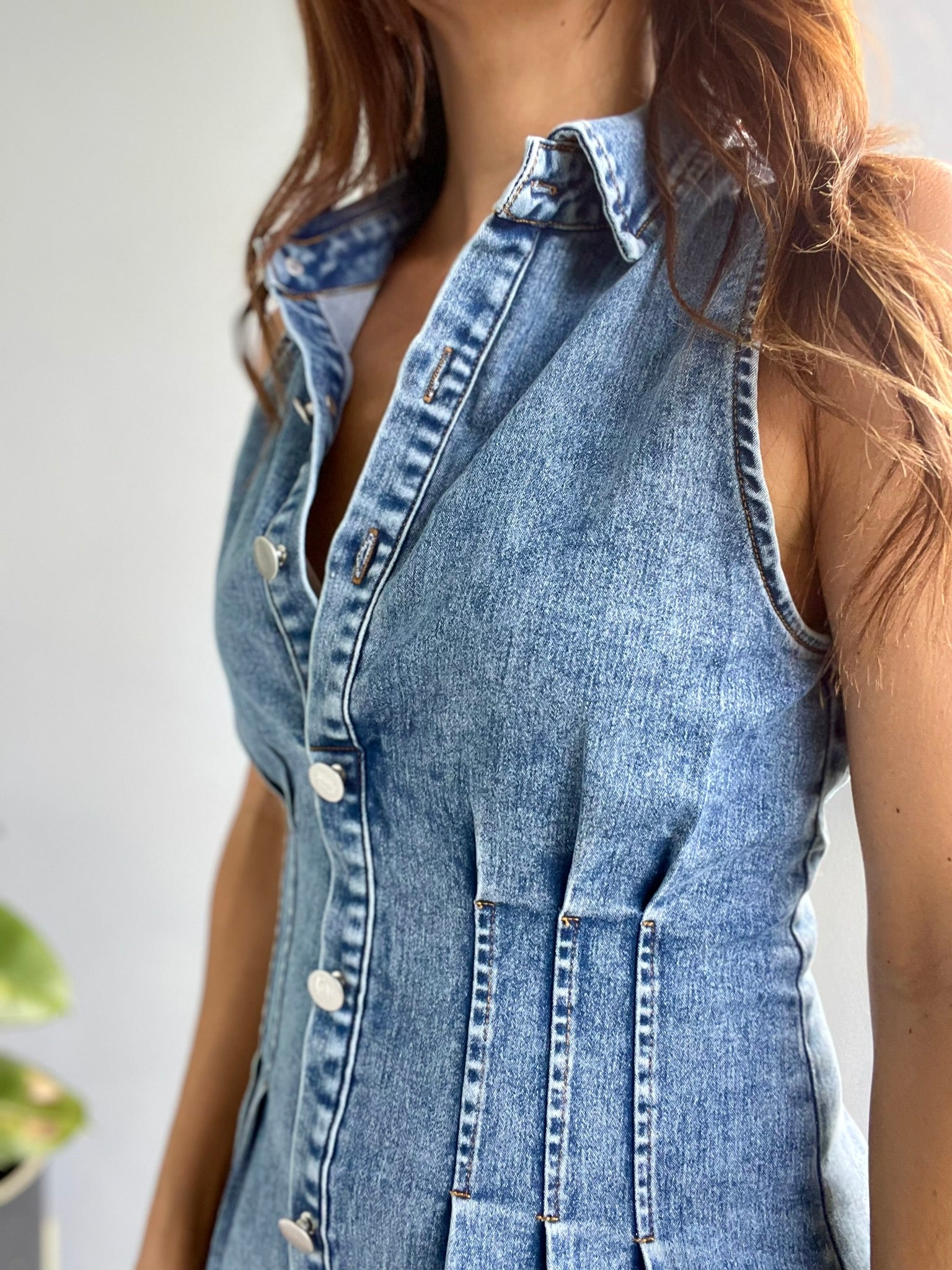 Liv Denim Dress