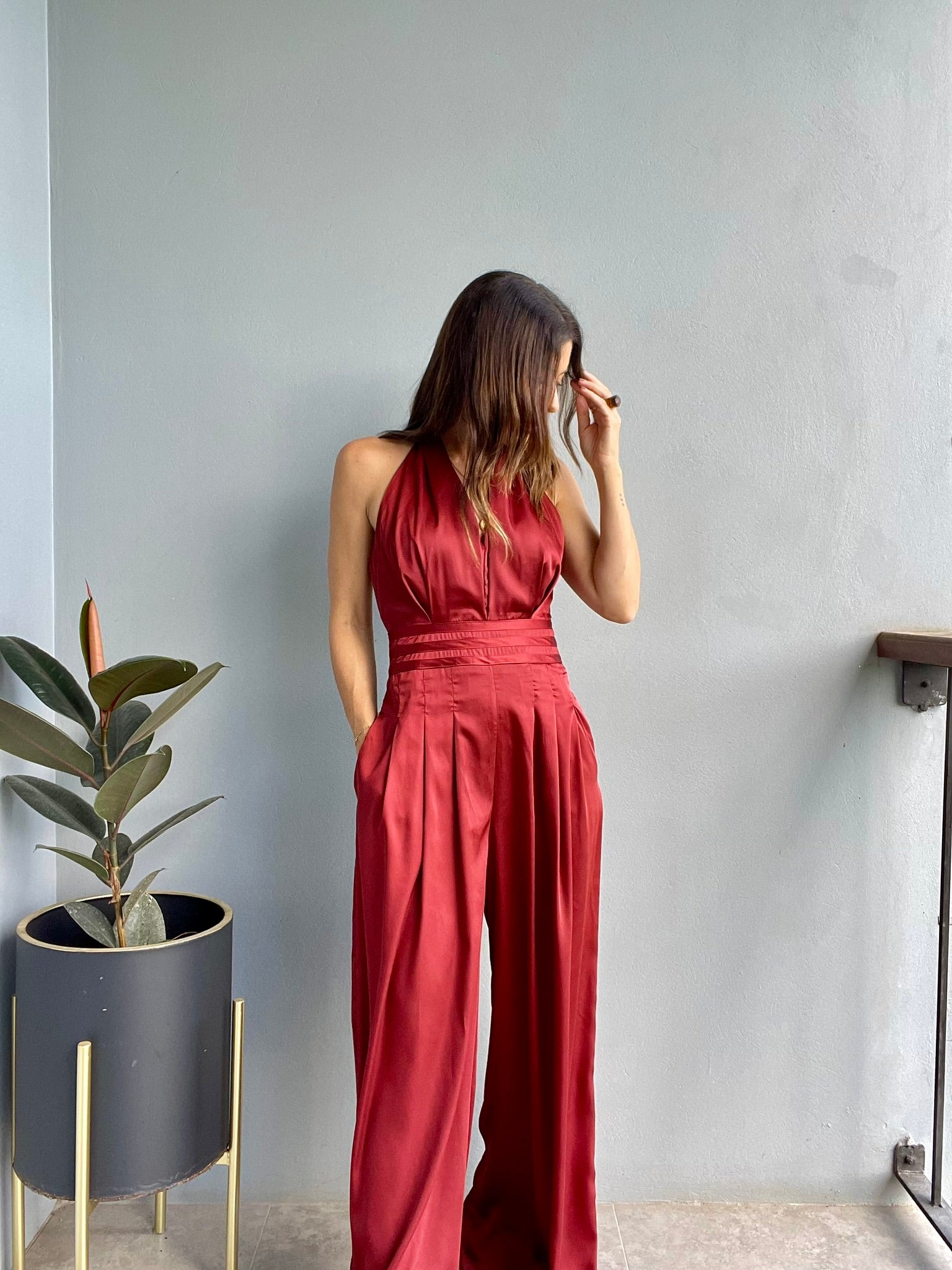 Home For The Holidays Jumpsuit