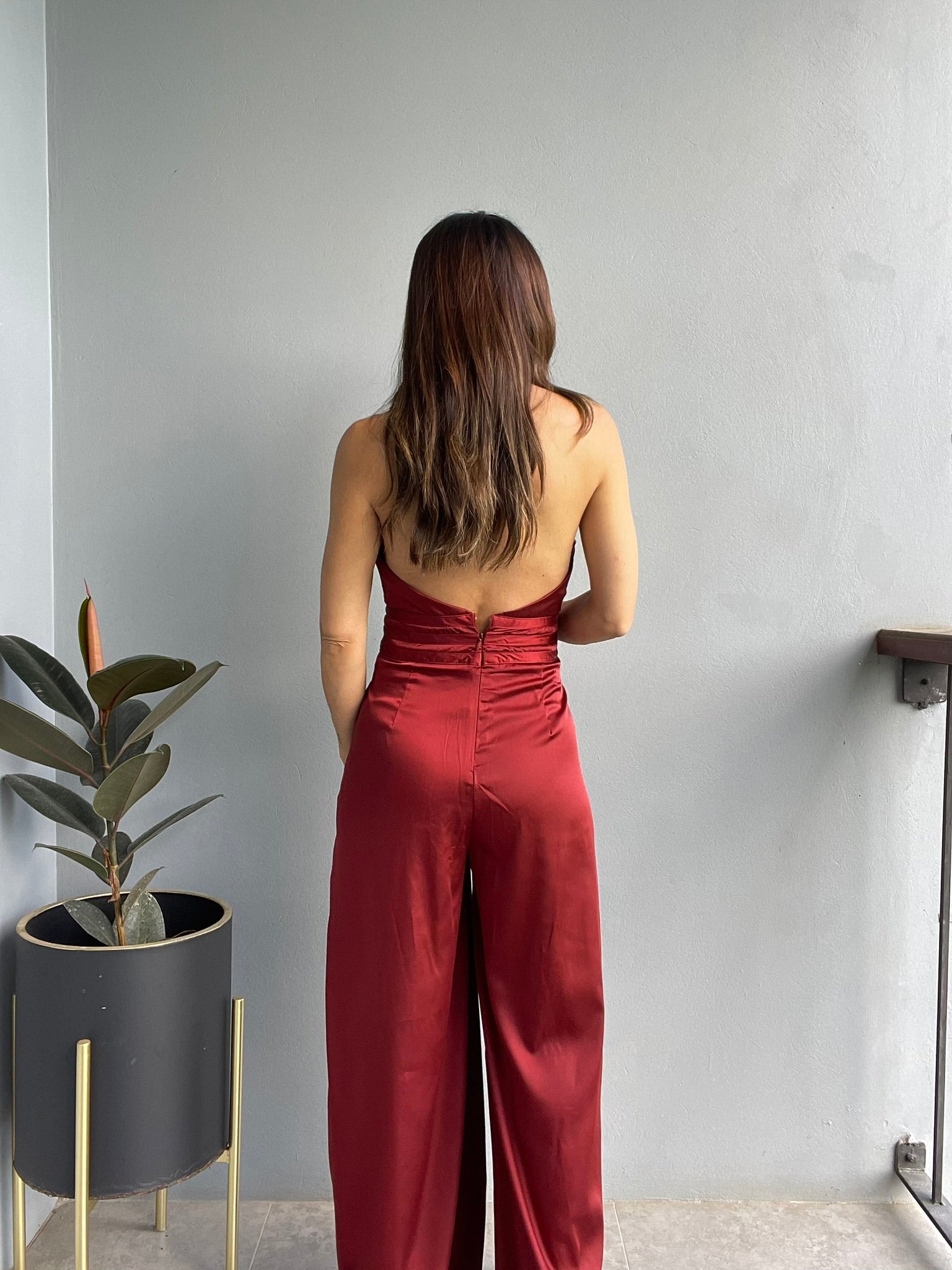 Home For The Holidays Jumpsuit