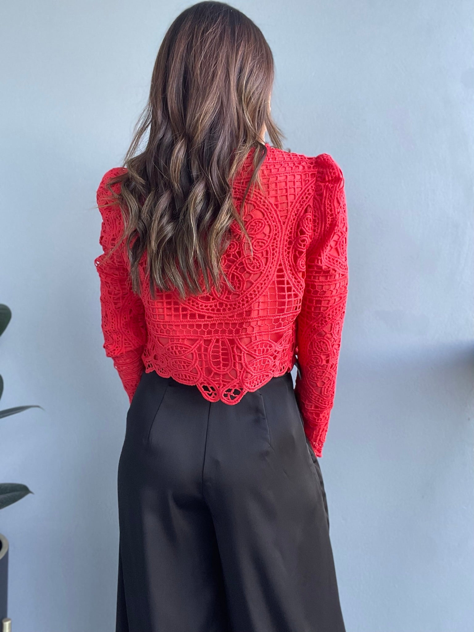 Lovestruck Crochet Top