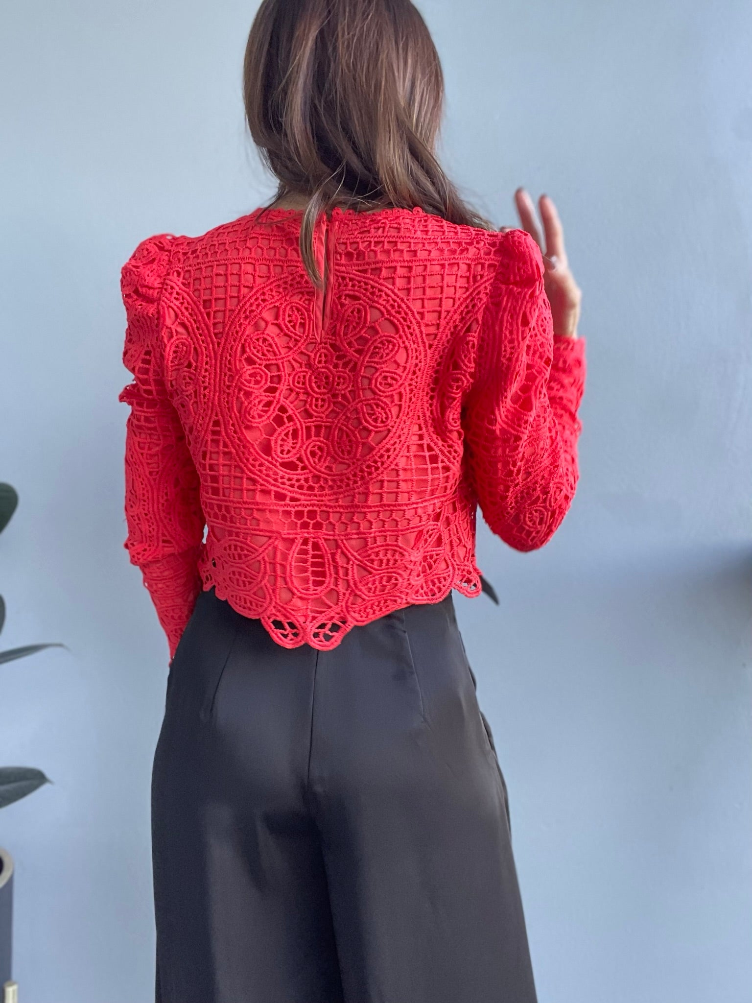 Lovestruck Crochet Top