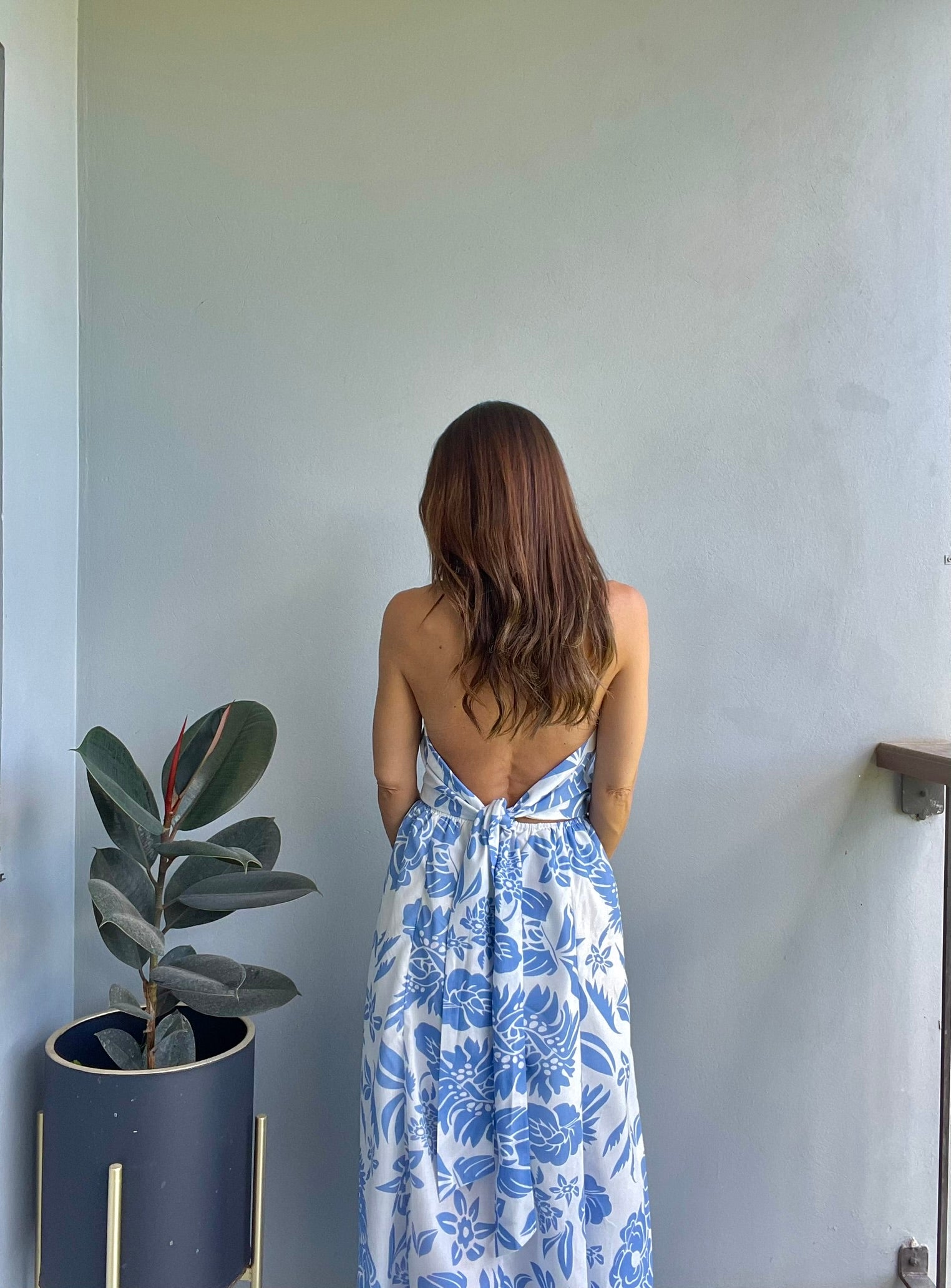 Fresh Florals Maxi