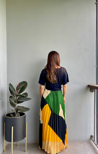Tropical Desert Maxi Skirt