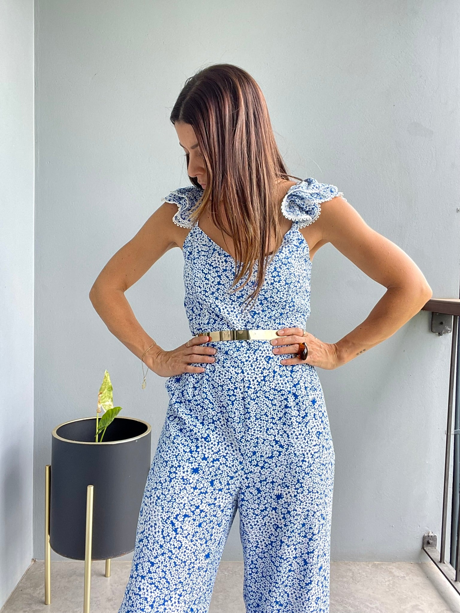 Summer Feels Jumpsuit