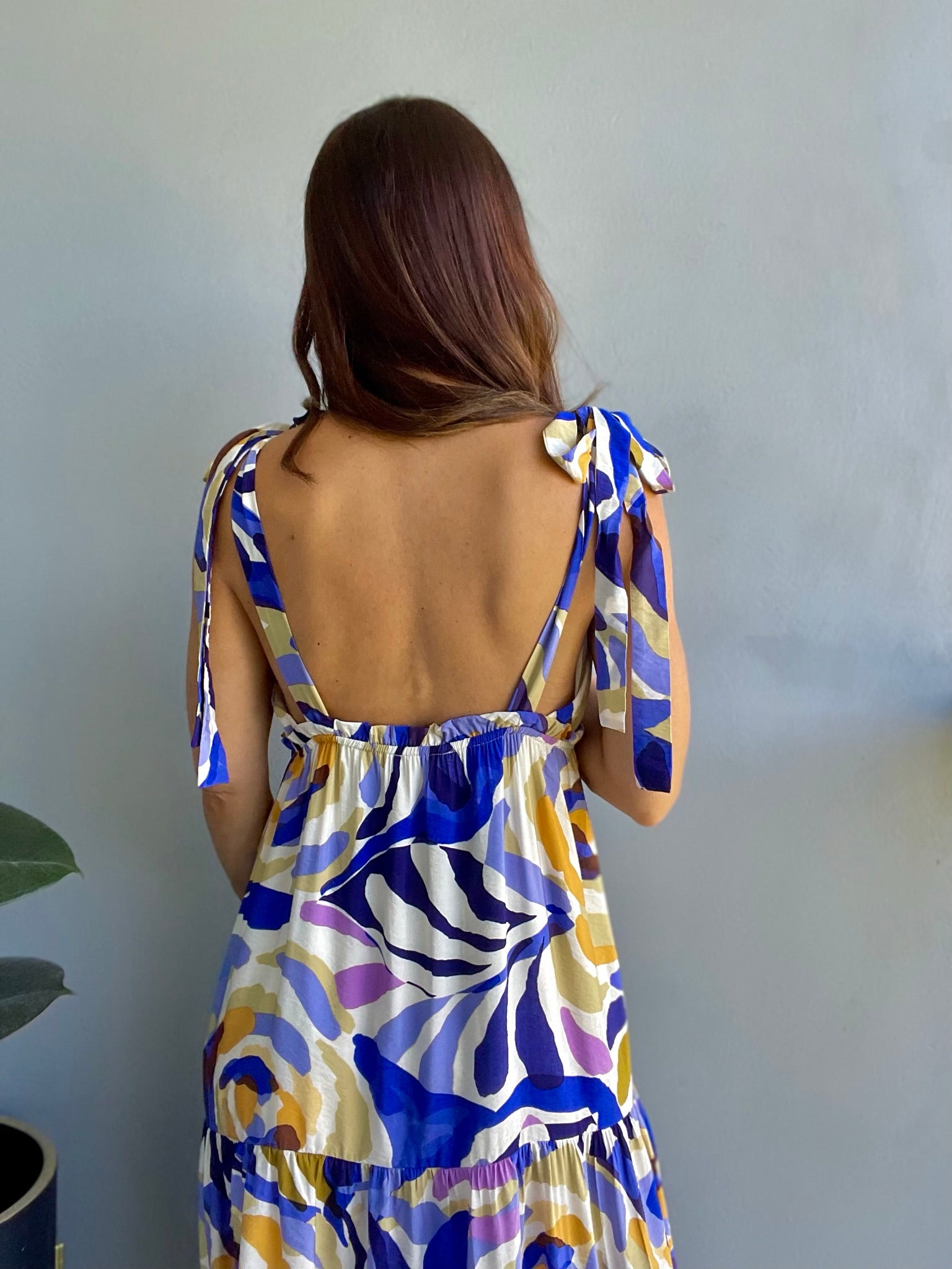 Resort Printed Maxi Dress