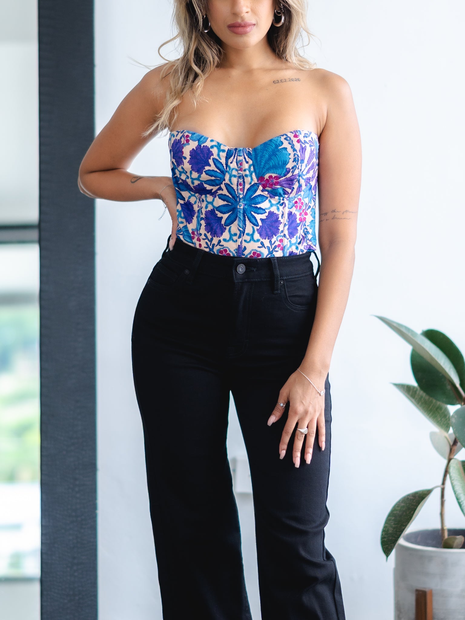 Rosie Corset Top