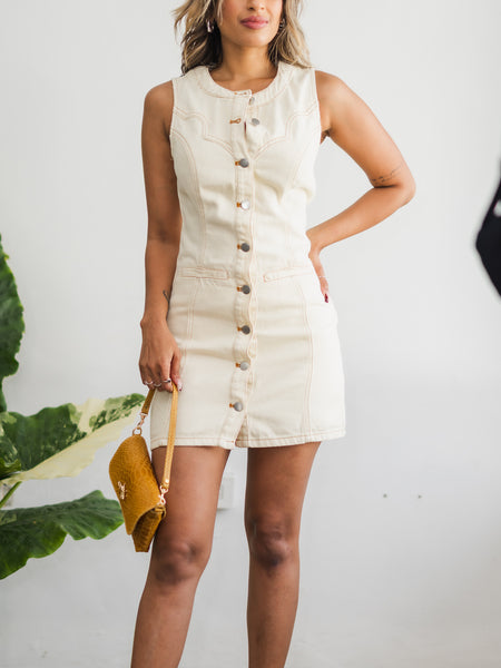 bonnie jean denim dress Bonnie Denim Dress  Court's General Store